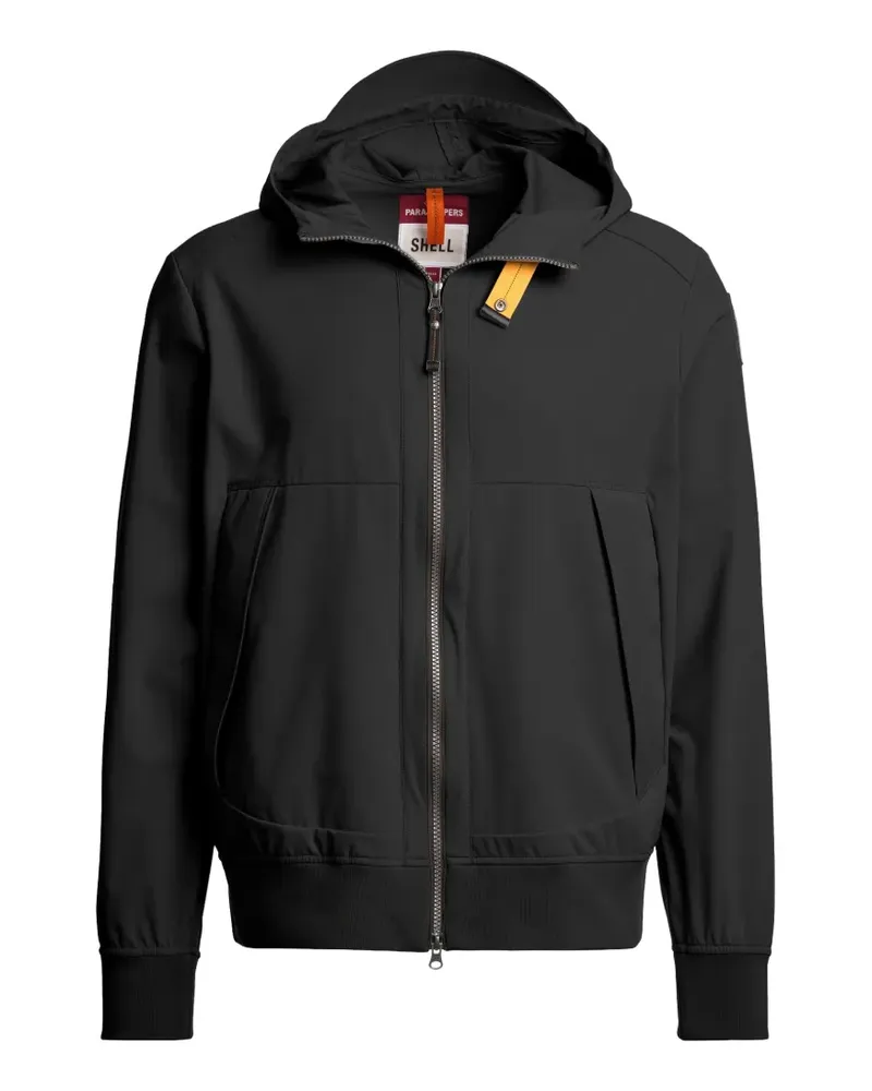 Parajumpers Abner hooded zip-up jacket - Schwarz Schwarz