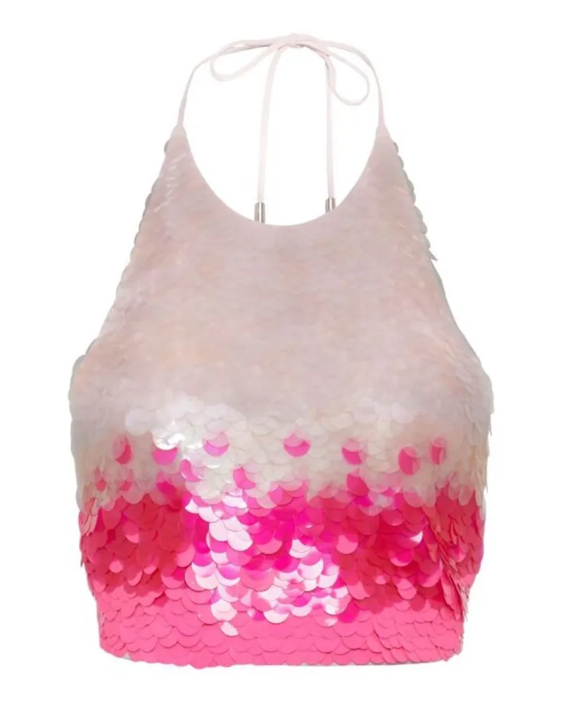 David Koma Sleeveless Top - Weiß Weiß