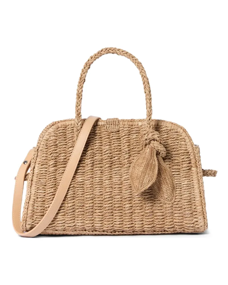 Jacquemus Kleiner Turismo Tote Bag - Nude Nude