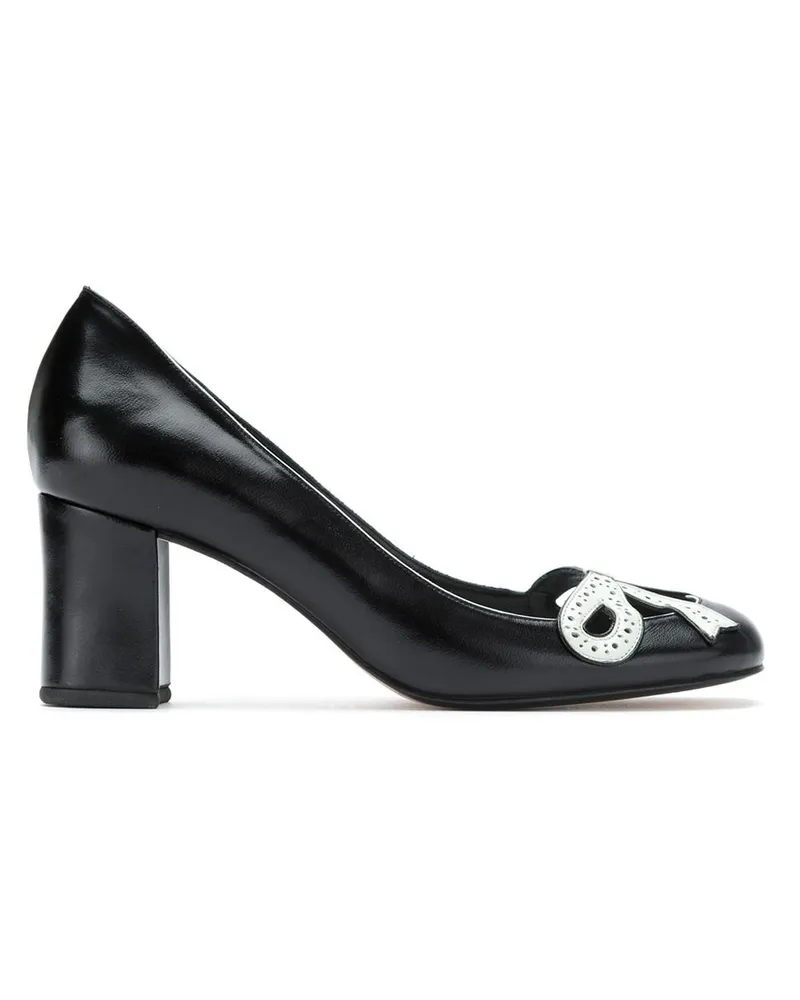 Sarah Chofakian Audrey Hepburn' Pumps - Schwarz Schwarz