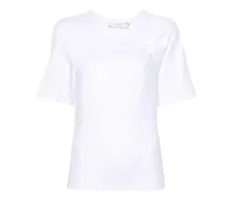 Umae T-Shirt mit Faltendetail