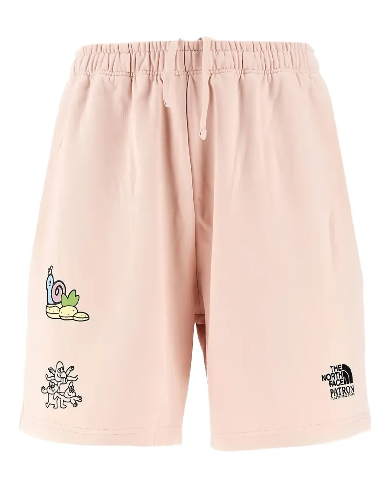The North Face Shorts aus Baumwolle - Rosa Rosa