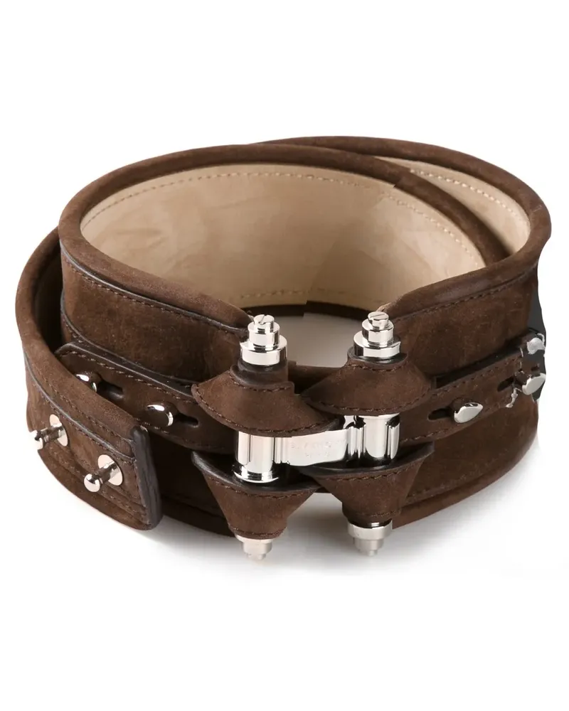Givenchy Obsedia' waist belt - Braun Braun