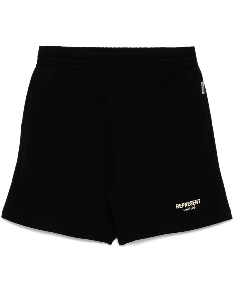 REPRESENT Owner Club Sportshorts Schwarz