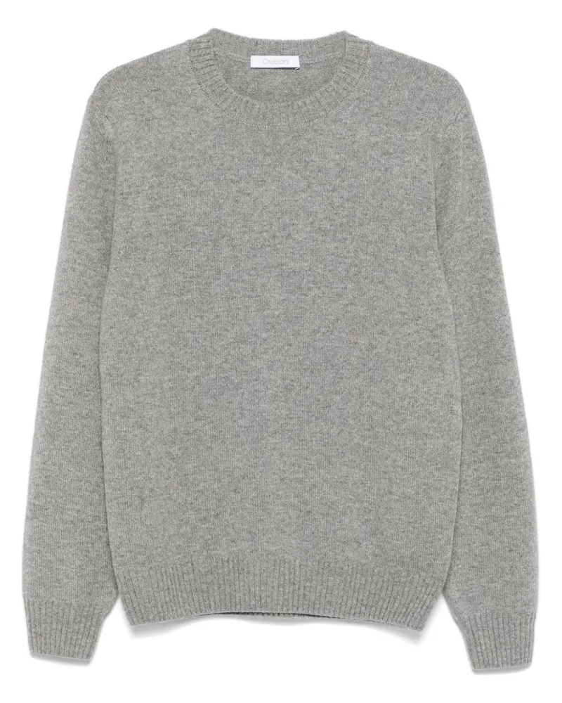 Cruciani Klassischer Kaschmirpullover - Grau Grau