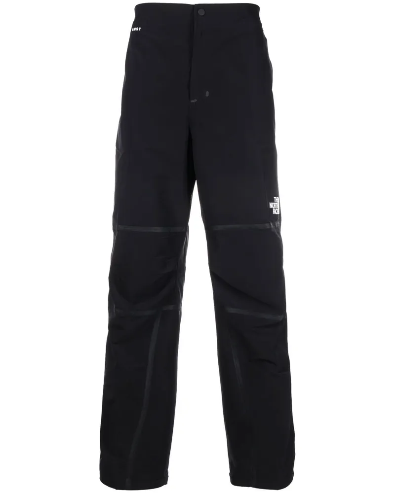 The North Face Gerade Hose mit Logo-Print - Schwarz Schwarz