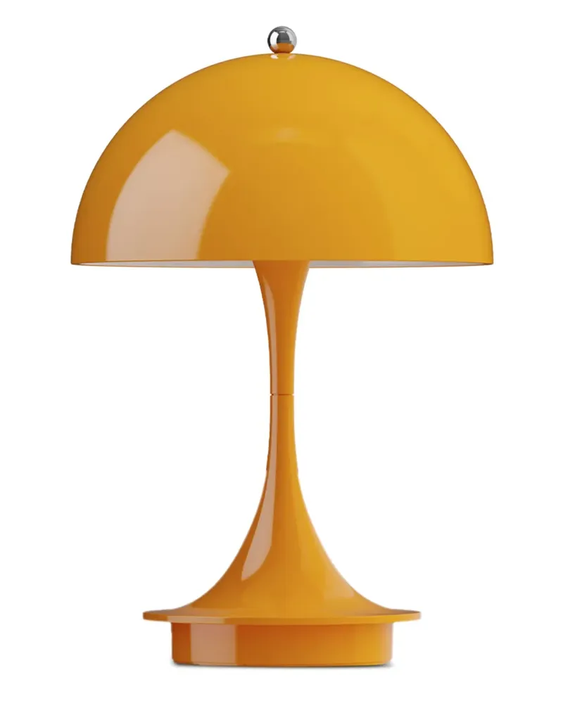 Louis Poulsen Tragbare Panthella 160 V3 LED Lampe - Orange Orange