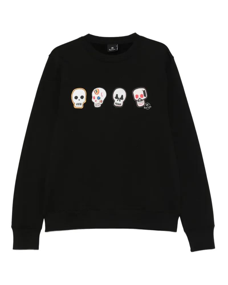Paul Smith skull-print sweatshirt - Schwarz Schwarz