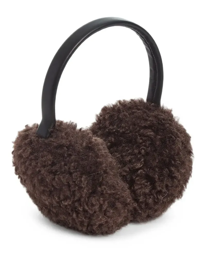 APPARIS Esme Bouclette-Ohrenschützer aus Faux Fur - Braun Braun