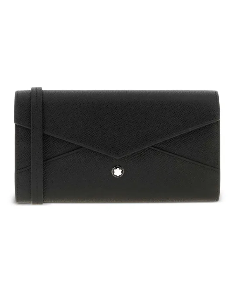 Montblanc Klassisches Portemonnaie - Schwarz Schwarz