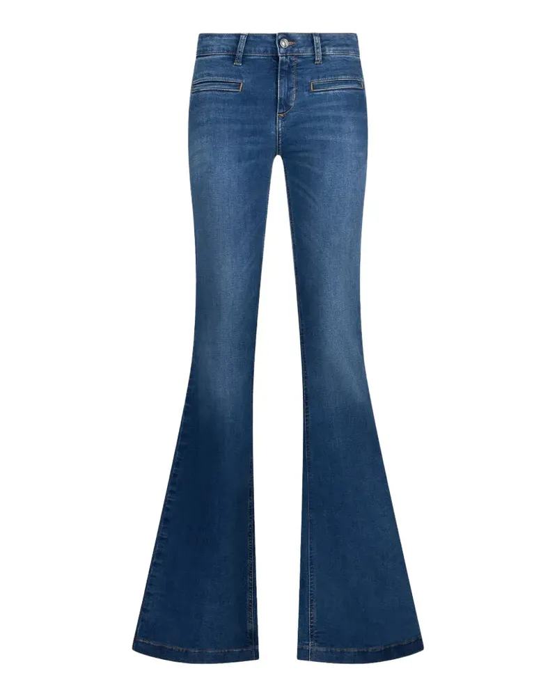 Liu Jo Ausgestelle Jeans - Blau Blau
