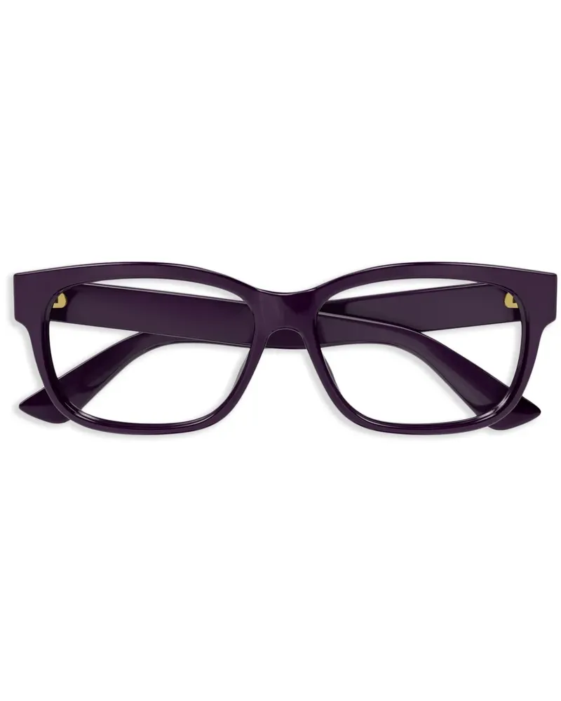 Gucci GG1341O Brille - Violett Violett