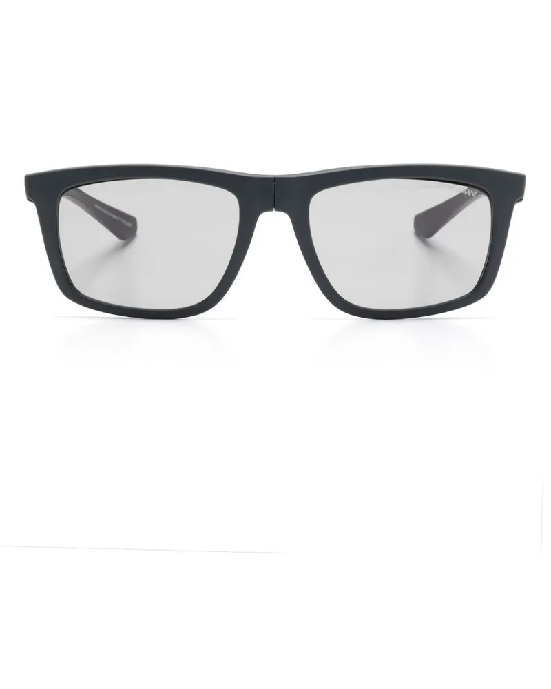 Emporio Armani Clip-On-Brille - Grau Grau