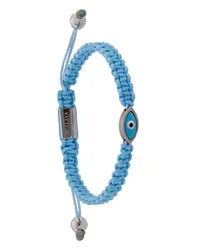 Nialaya Evil Eye' Armband Blau