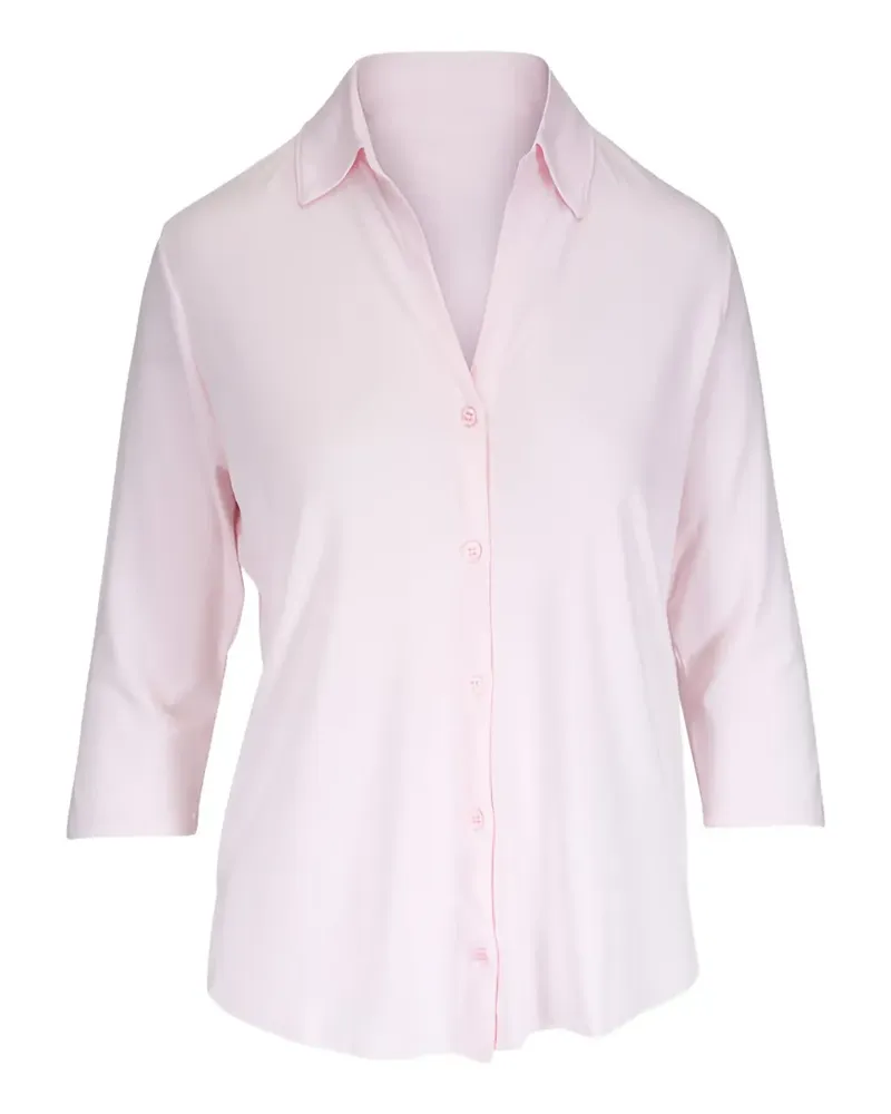Majestic buttoned shirt - Rosa Rosa
