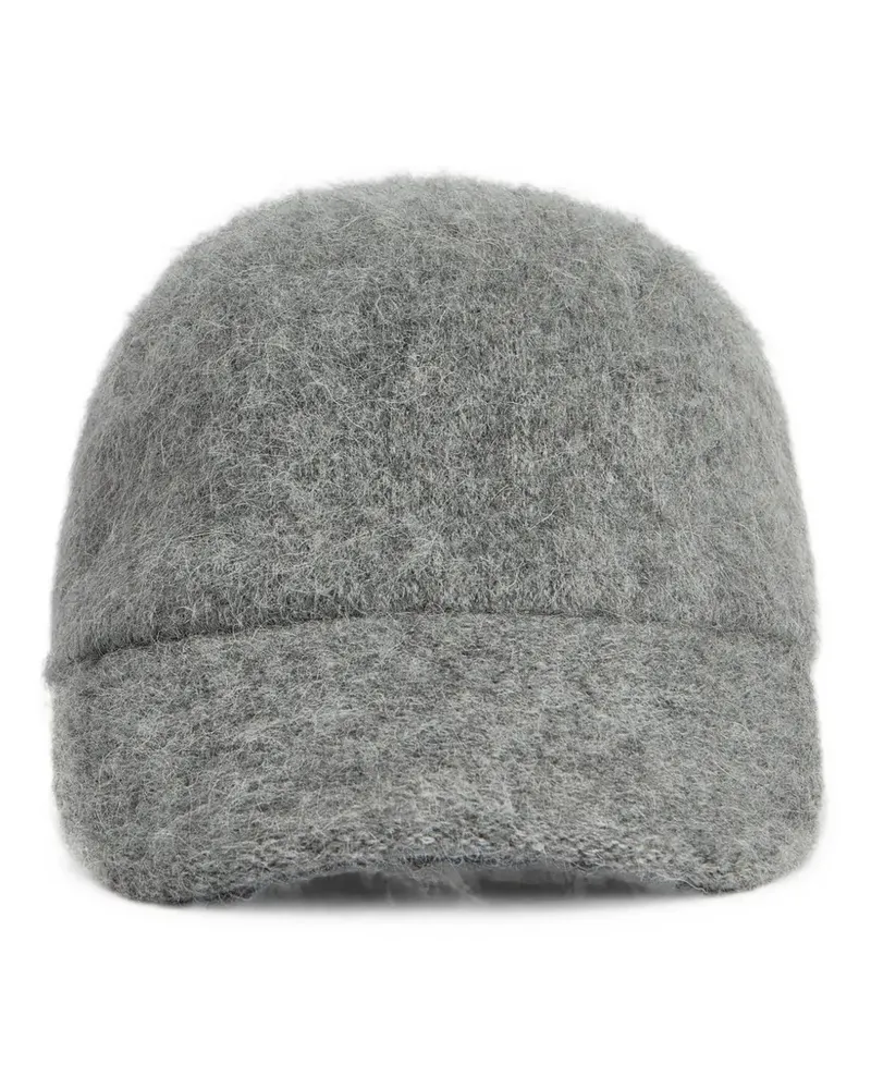 Liviana Conti brushed-finish cap - Grau Grau