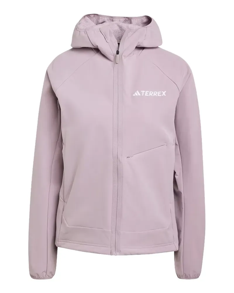adidas Terrex Jacke - Violett Violett