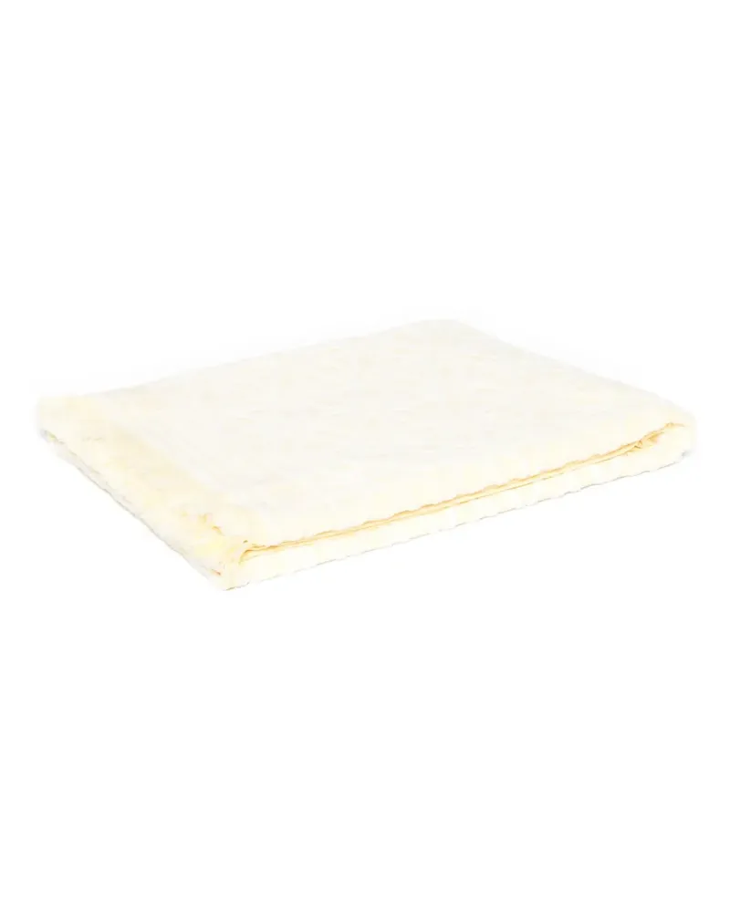 Zimmermann Jacquard-Badetuch 180cm x 100cm - Gelb Gelb