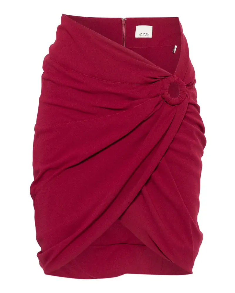 Isabel Marant Sabrina Minirock - Rot Rot