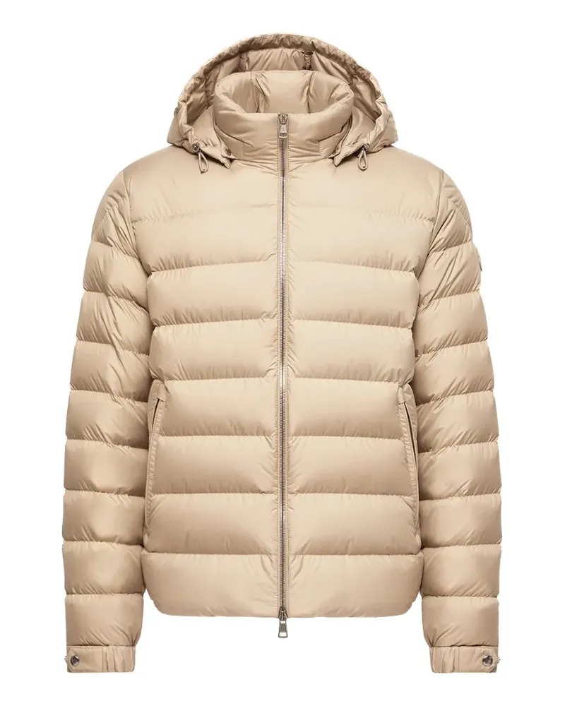 Moncler Gefütterte Kapuzenjacke - Nude Nude