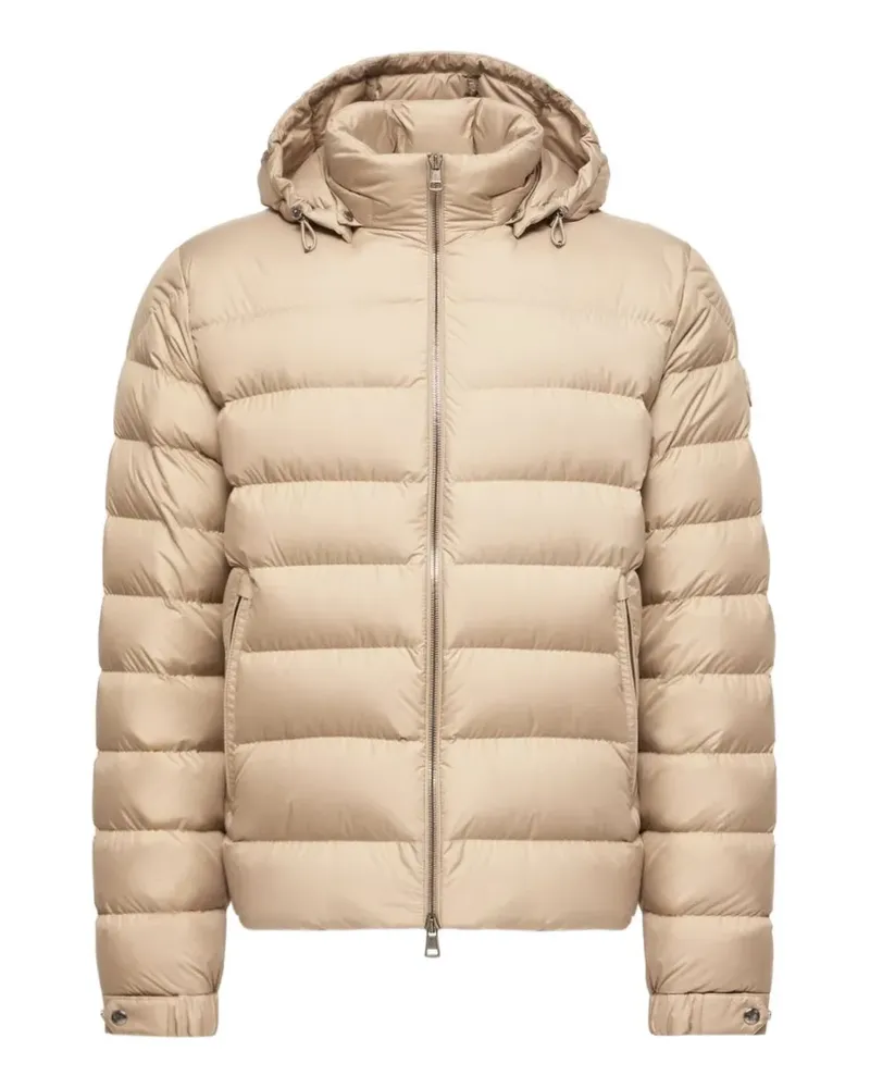 Moncler Gefütterte Kapuzenjacke - Nude Nude