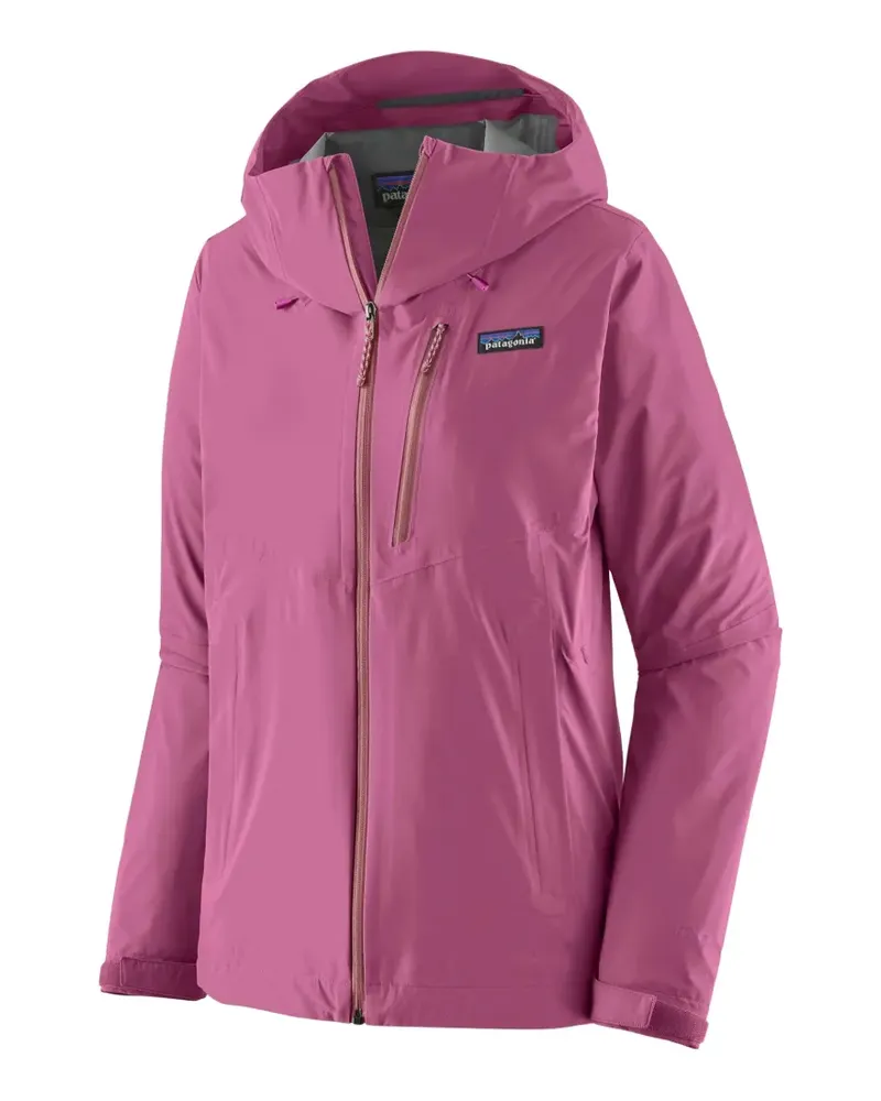 Patagonia hooded zip jacket - Rosa Rosa