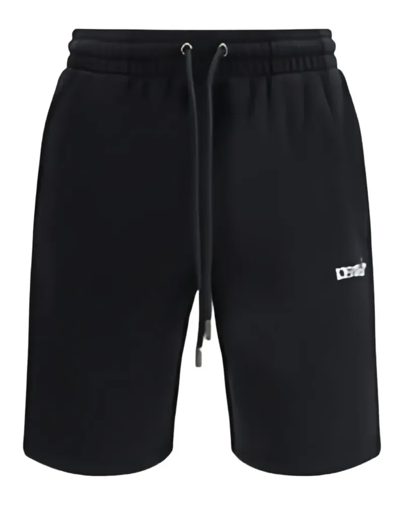 OFF-WHITE Skate-Shorts mit Pfeil-Print - Schwarz Schwarz