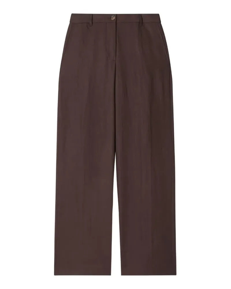 Paul Smith Gerade Hose - Braun Braun