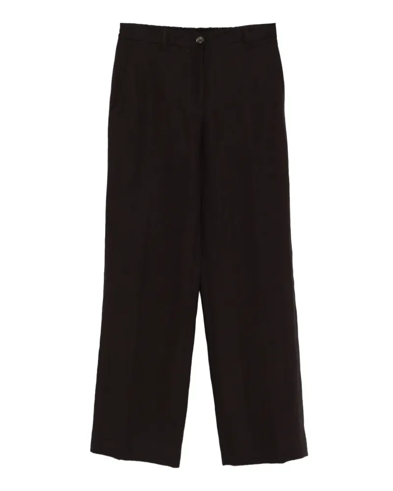 Paul Smith Gerade Hose - Braun Braun