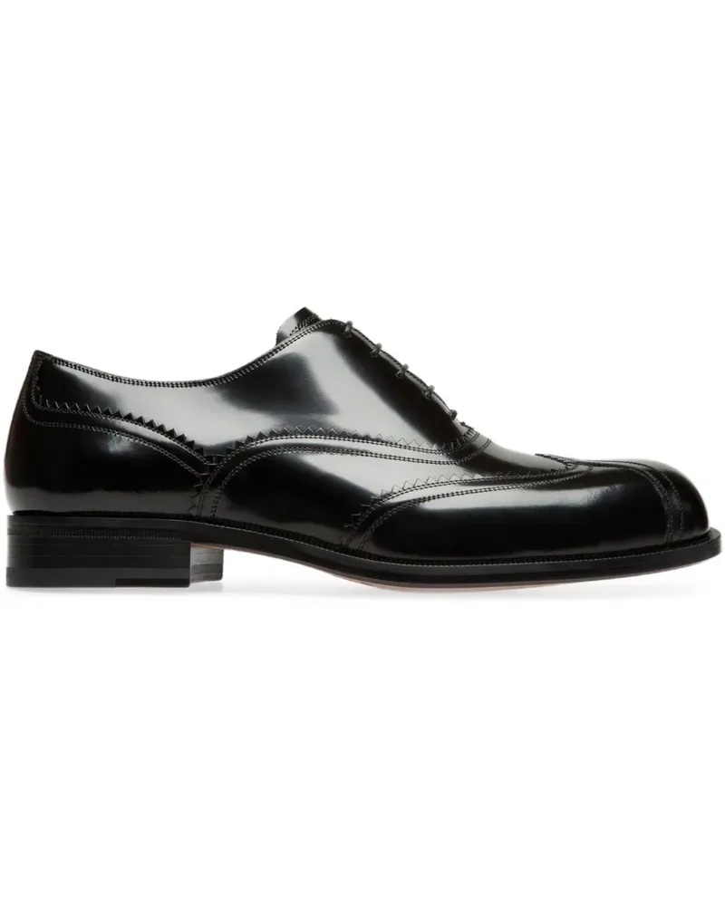 Bally Spiegel Oxford-Schuhe - Schwarz Schwarz