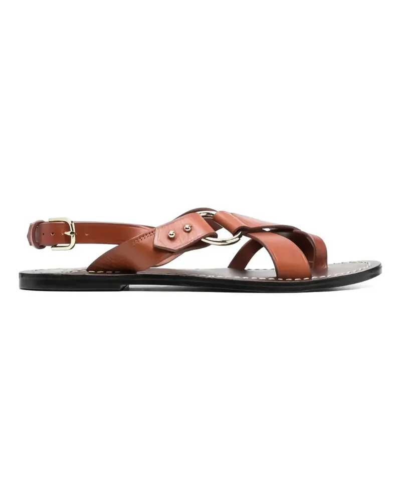 Soeur Florence flat sandals - Braun Braun