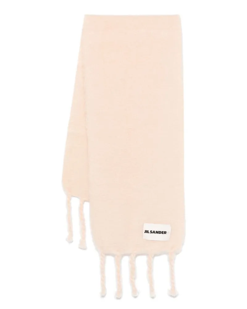 Jil Sander Gebürsteter Schal - Nude Nude