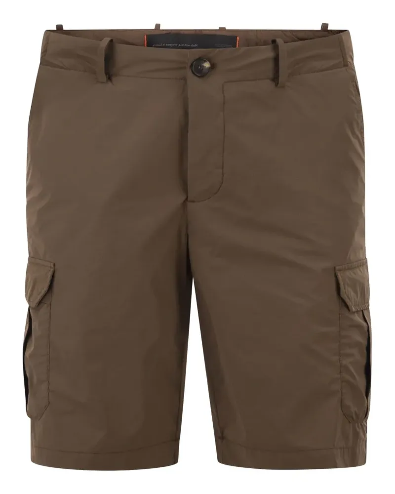 Roberto Ricci Designs logo-patch cargo shorts - Braun Braun