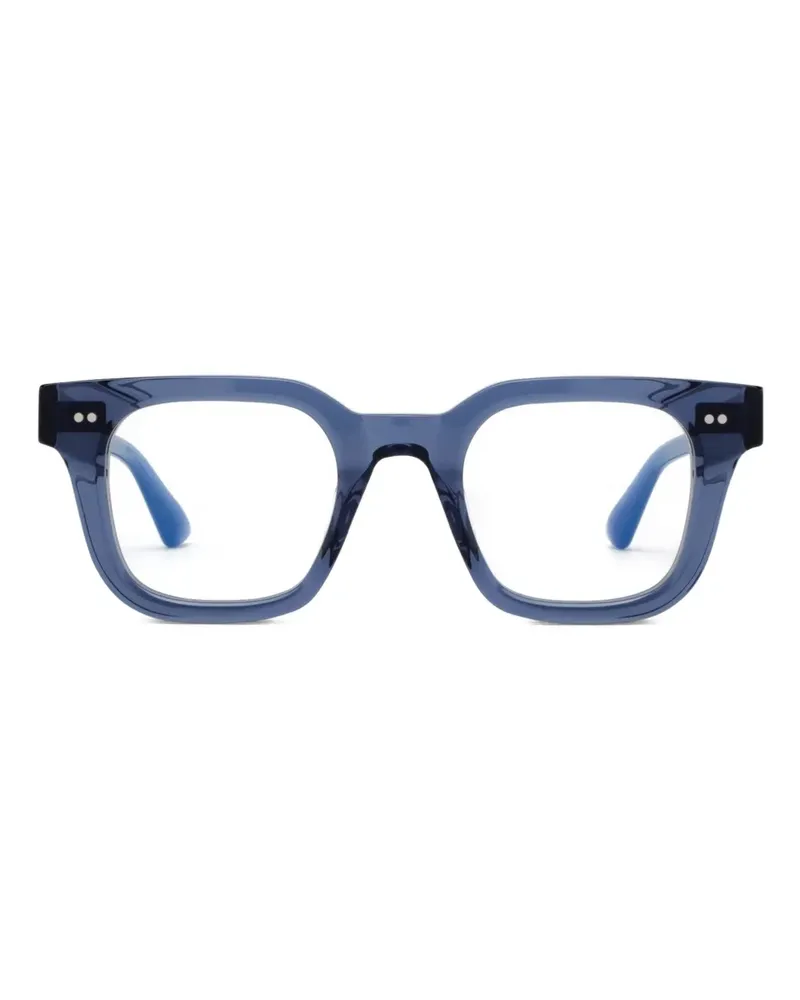 CHIMI F Brille mit eckigem Gestell - Blau Blau