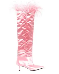 Alexander Wang Viola 65 Stiefel Rosa