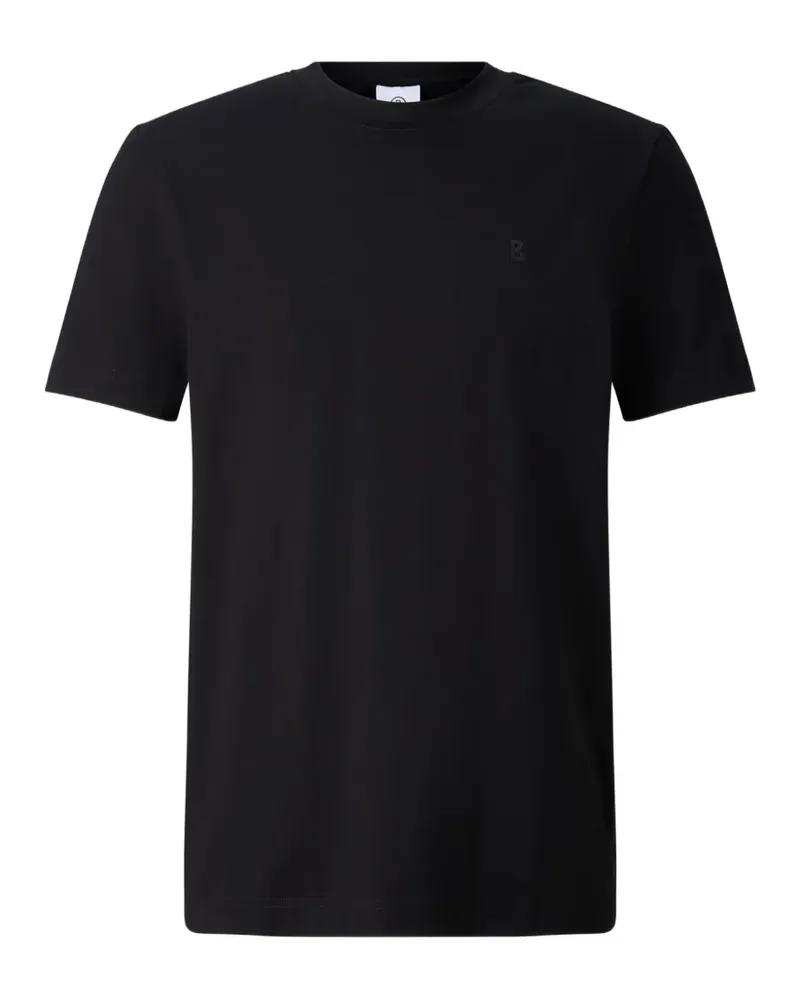 Bogner Ryan T-Shirt mit Logo - Schwarz Schwarz