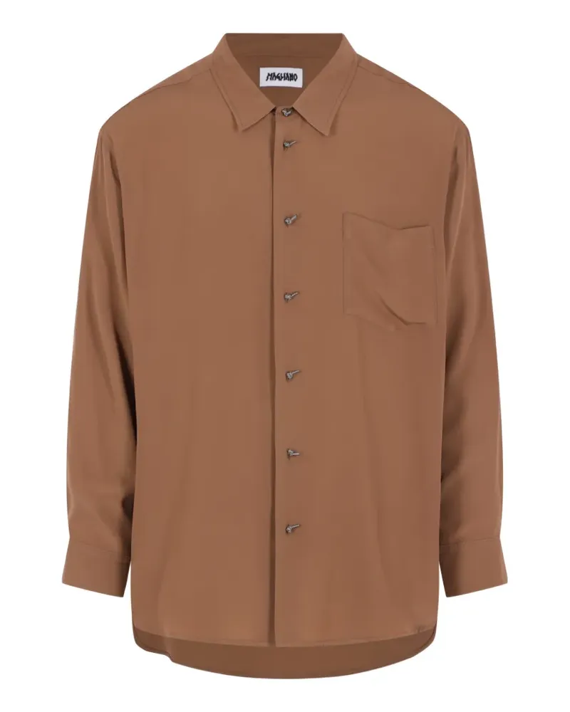 Magliano buttoned shirt - Braun Braun