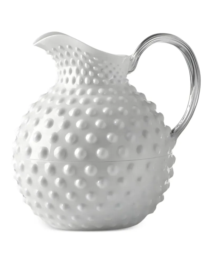 Mario Luca Giusti Sister Rosette Pitcher - Weiß Weiß