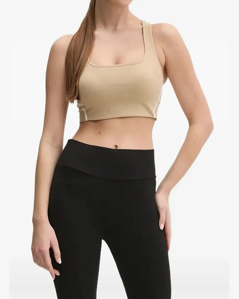 HUGO BOSS Sport-BH mit Racerback - Nude Nude