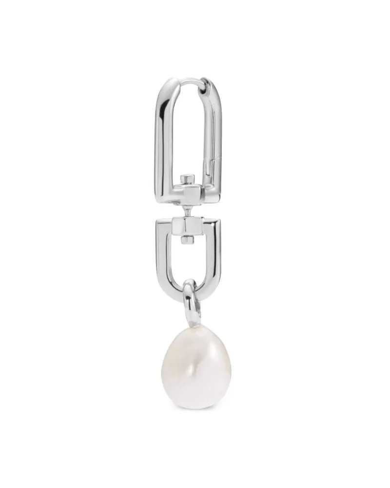 Maria Black Triangel Ohrring - Silber Silber
