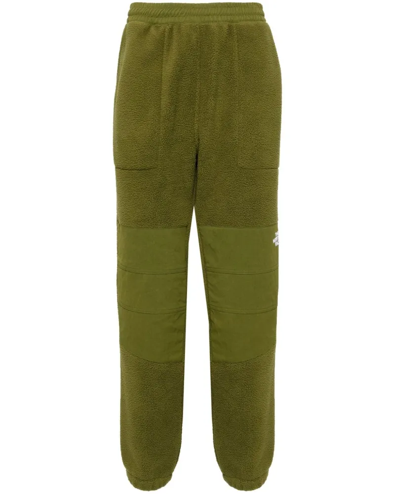 The North Face Fleece-Einsatz-Hose mit Logo-Stickerei - Grün Grün