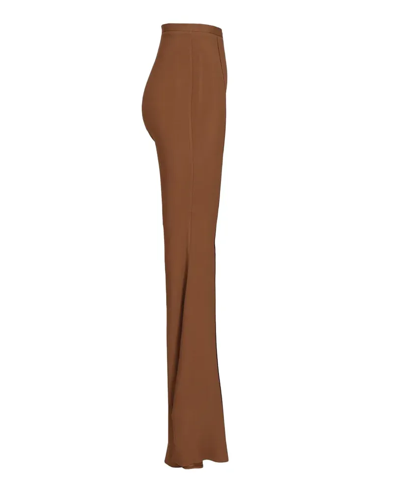 Taller Marmo Mae flared trousers - Braun Braun