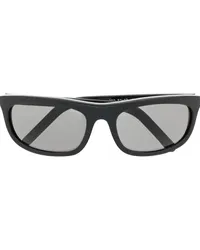 Our Legacy Sonnenbrille mit eckigem Gestell Schwarz