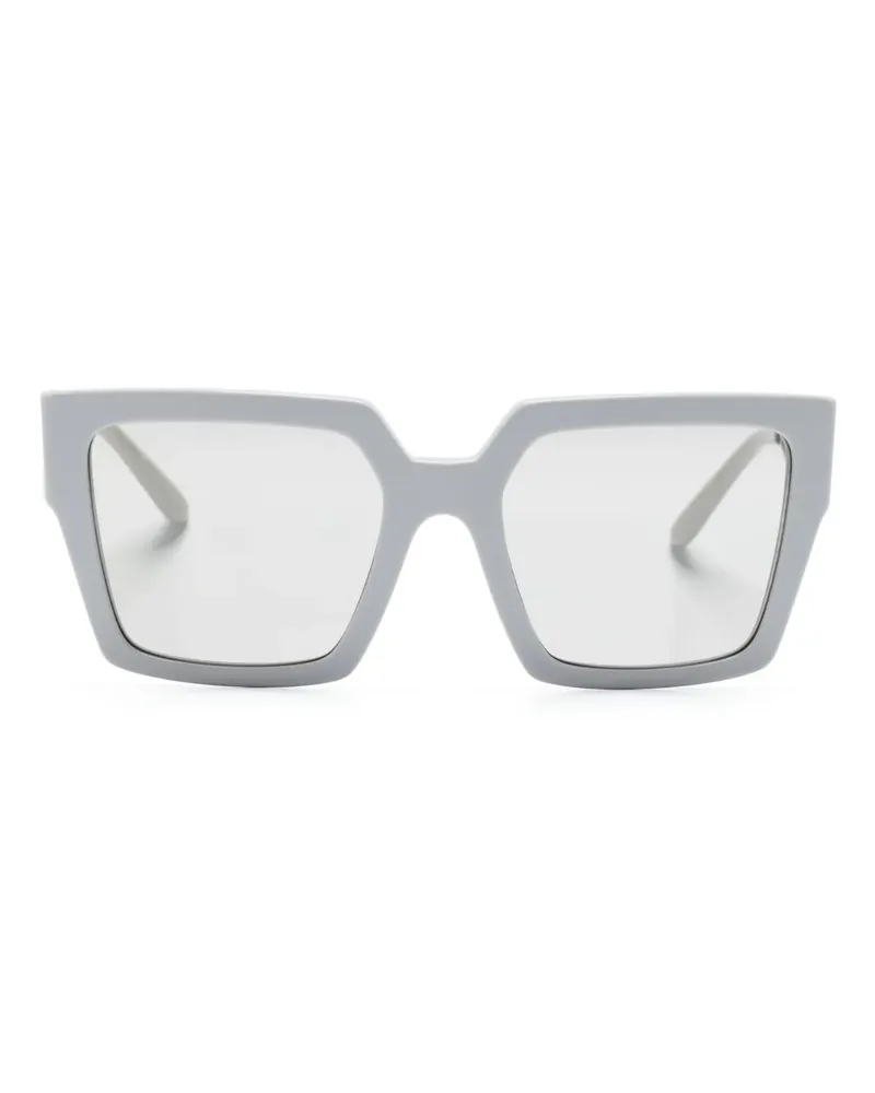 Dolce & Gabbana Eckige DG4446B Sonnenbrille - Grau Grau