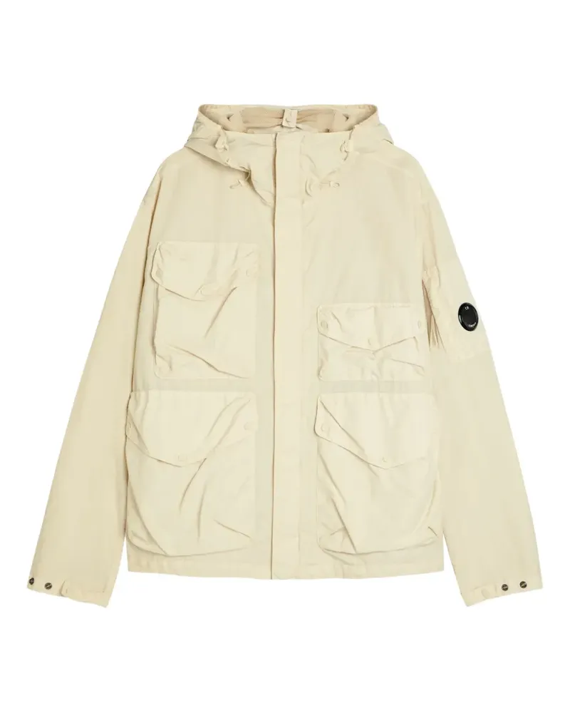 C.P. Company flap-pocket jacket - Nude Nude