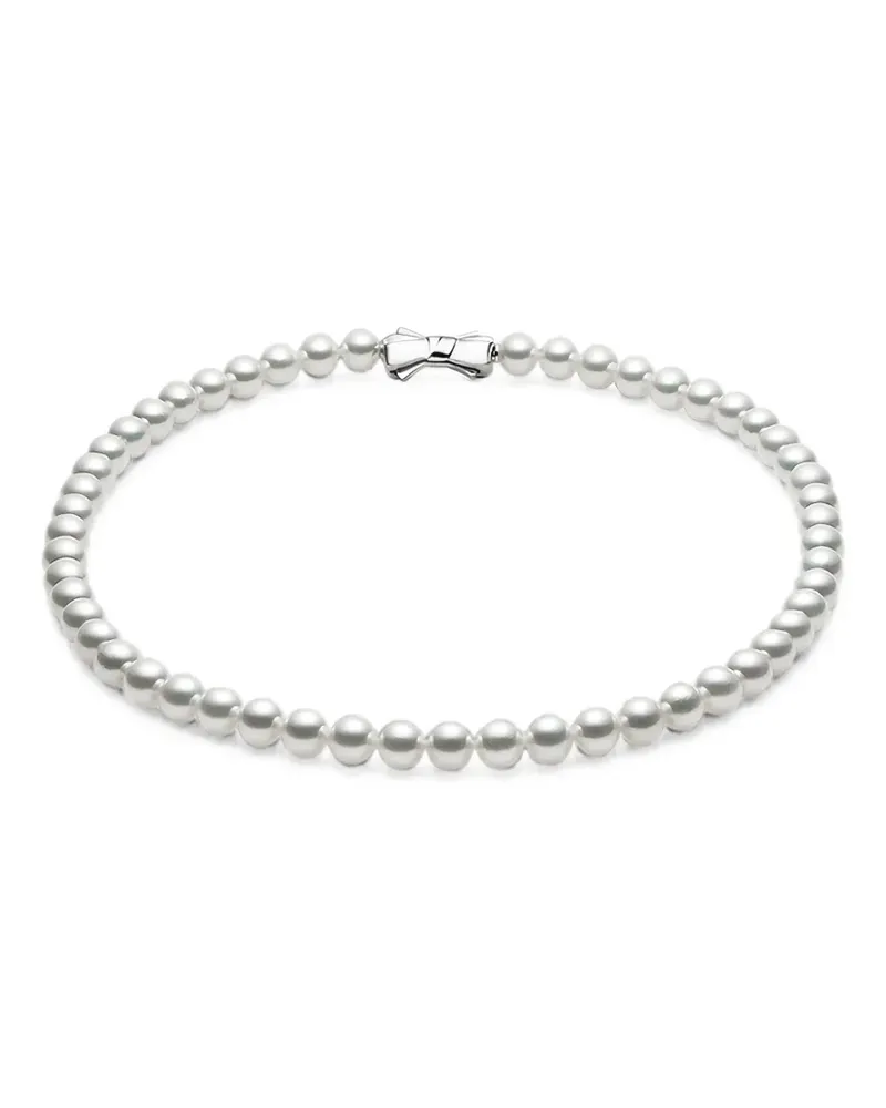 TASAKI Akoya' Perlen-Choker - Silber Silber
