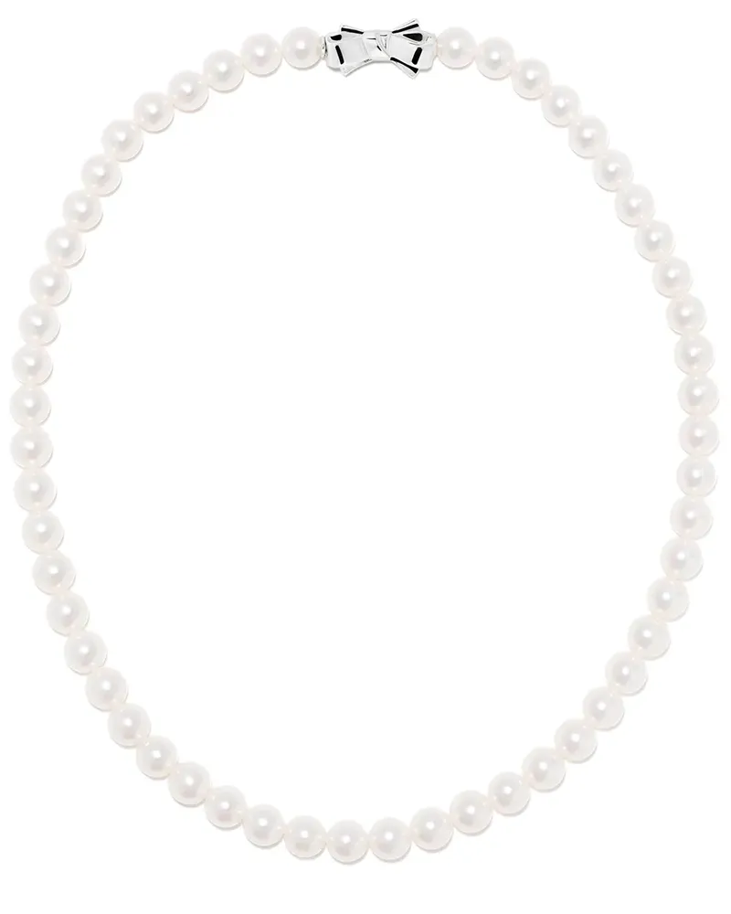 TASAKI Akoya' Perlen-Choker - SILVER Silver