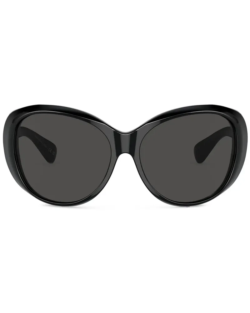 Oliver Peoples Maridan Sonnenbrille - Schwarz Schwarz