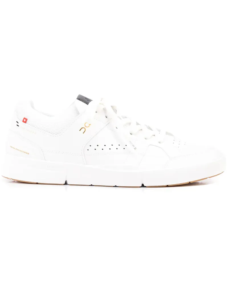 ON The Roger Clubhouse Sneakers - Weiß Weiß
