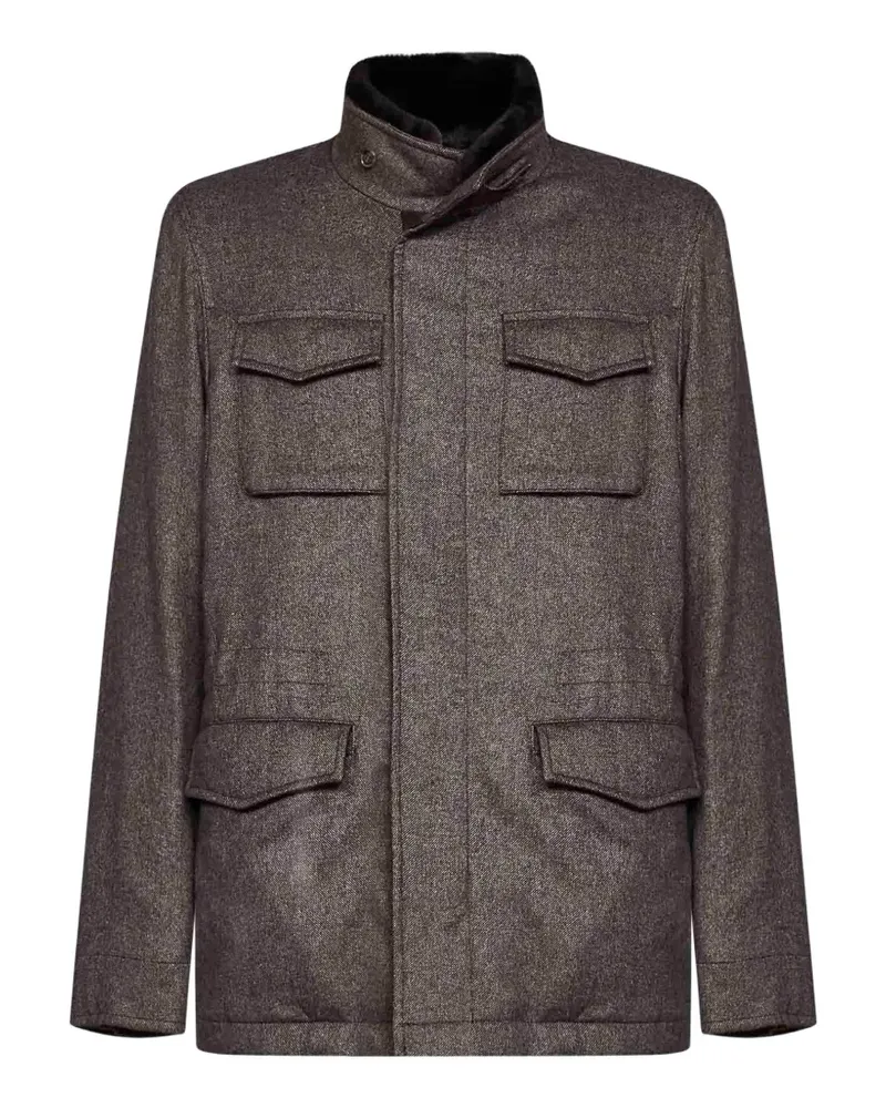 BARBA four-pocket jacket - Braun Braun